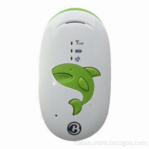 SOS Panic Alarm Personal GPS Tracker with GPRS Platform Software Tracking